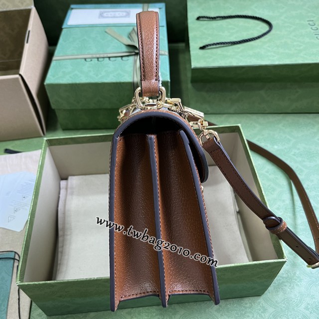 gucci專櫃新款肩背手袋 古馳Ophidia系列超級雙G手提包 jcp1568